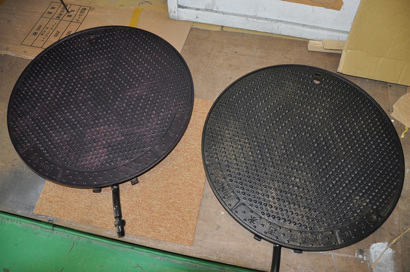 Patina Paint紫紺色　消炭色
